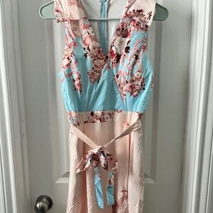 Floral romper (Zimmerman inspired)